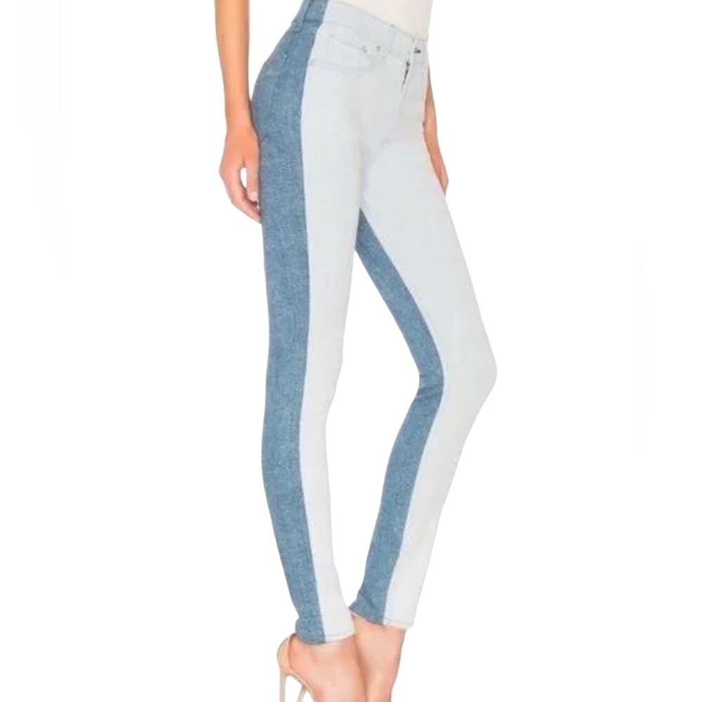 Rag & Bone Double Blues High Rise Skinny Jeans